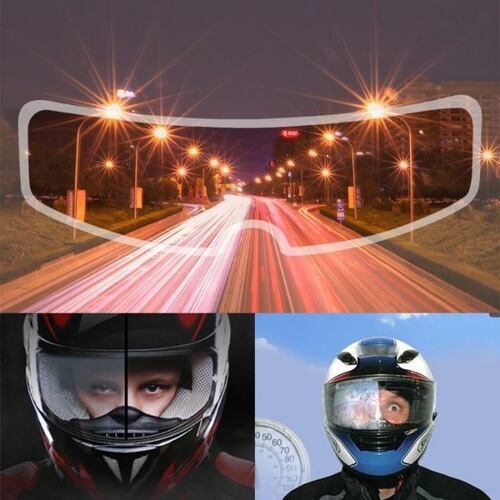PINLOCK ANTIEMPAÑANTE NIEBLA CASCO MOTO UNIVERSAL MICA BICI AUTO CARRETERA DEPORTE ANTIAGUA PELI