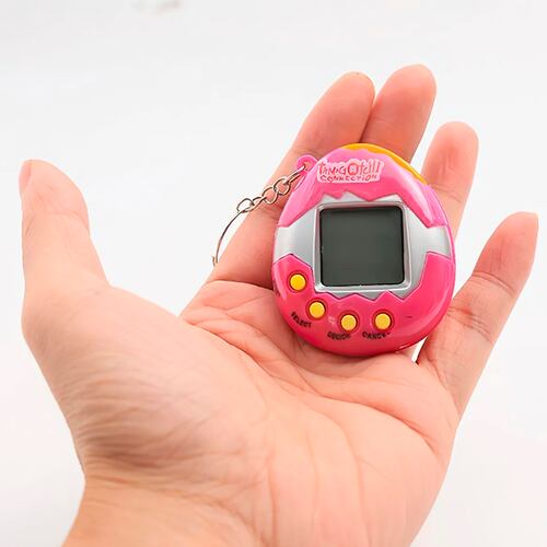 Huevos Tamagotchi Mascota Virtual Juguete Digital Juego Led