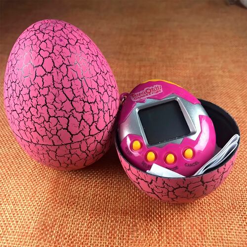 Huevos Tamagotchi Mascota Virtual Juguete Digital Juego Led