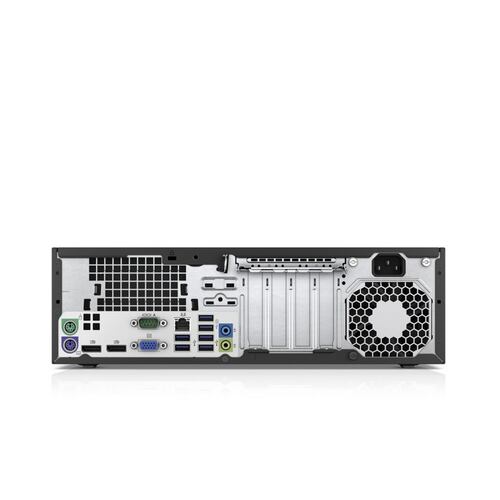 CPU HP 600G1 SFF- Core i5, 4ta generación- 16GB RAM- 1TB HDD- Windows 10 Pro- Equipo Clase A, Reacondicionado. .