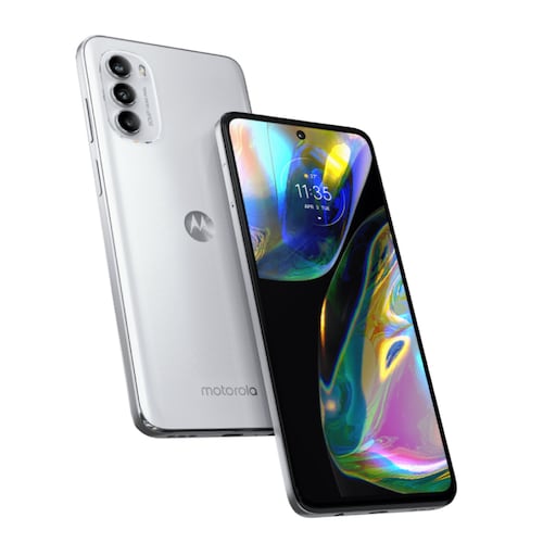 MOTOROLA G82 5G BLANCO 