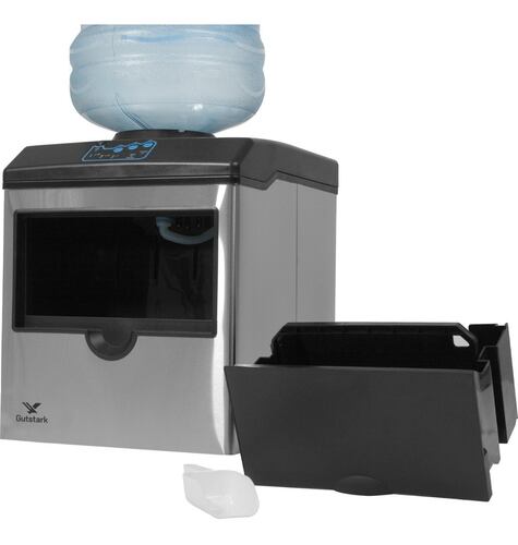 Maquina Dispensadora De Hielo Electrica Automatica 2 En 1