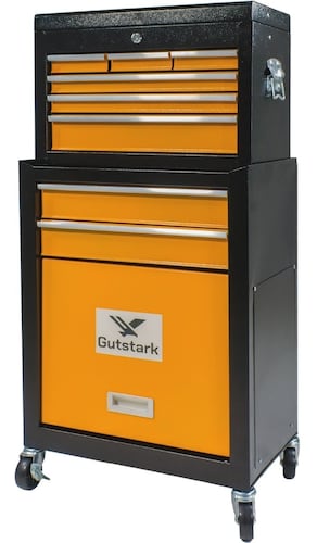 Gabinete Movil Herramientas 9 Cajones Baul Llave Seguridad