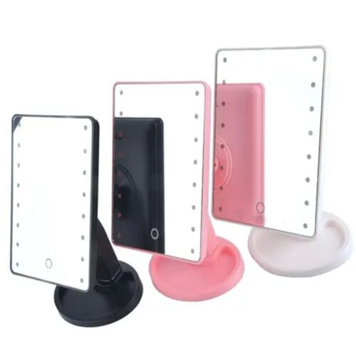 Espejo Maquillaje con luz LED 180 Blanco