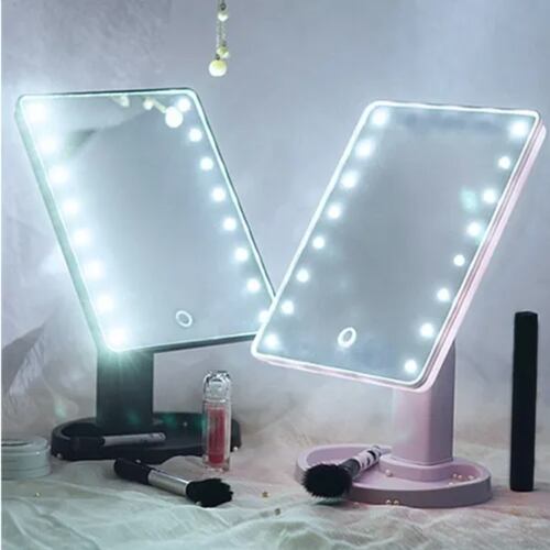 Espejo Maquillaje con luz LED 180 Blanco