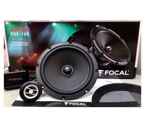 2 Pares De Set De Medios Focal Rse-165 Serie Auditor .