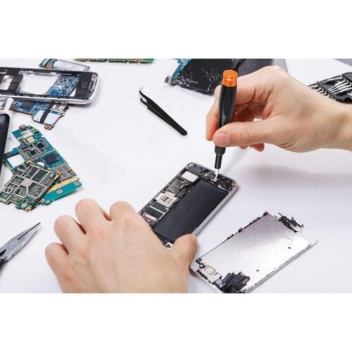 Juego para reparacion de Celulares y mas dispositivos smartphone kit set Electronica JGO-TEL-32 Truper