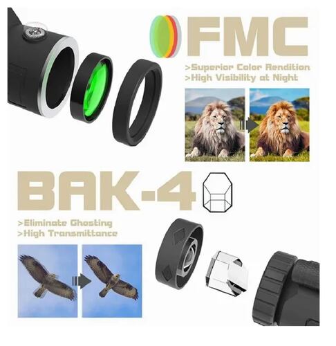 Monocular Telescopio Portatil Impermeable
