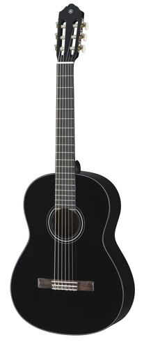 Yamaha C40BL Guitarra Clásica Cuerdas de Nylon-Negra