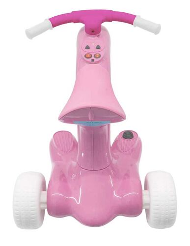 Triciclo Montable Eléctrico Rosa Minnie Mouse de Disney