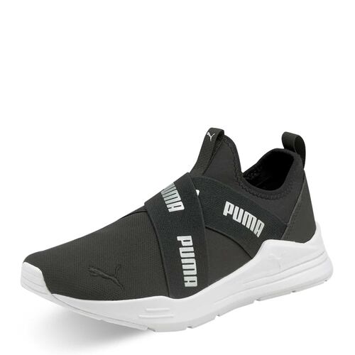 Tenis Puma Wired Run Slipon Dama Original 382299 01.