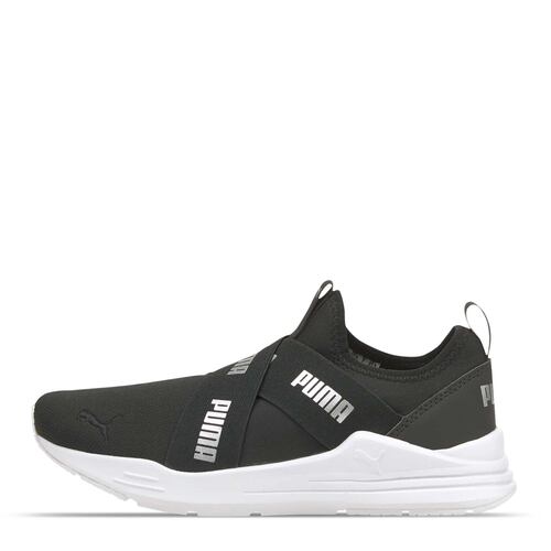 Tenis Puma Wired Run Slipon Dama Original 382299 01.