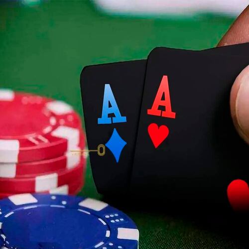 Cartas Baraja Pvc Juego De Naipes A Prueba De Agua.