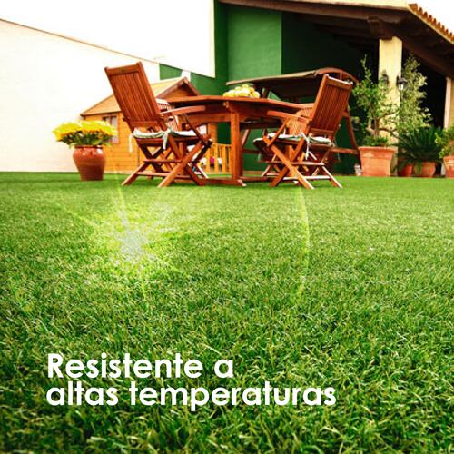 8 M2 Pasto Arificial Tipo Alfombra Para Exteriores 50mm