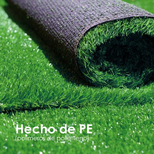 8 M2 Pasto Arificial Tipo Alfombra Para Exteriores 50mm