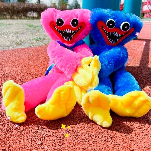Peluche Huggy Wuggy Poppy Playtime 40 Cm Calidad Premium.