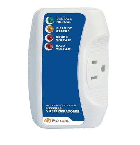 Protector De Voltaje Para Refrigerador Nevera Inverter