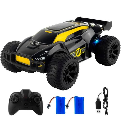 Juguete Todo Terreno Rc Control Remoto Recargable Carro De Uto