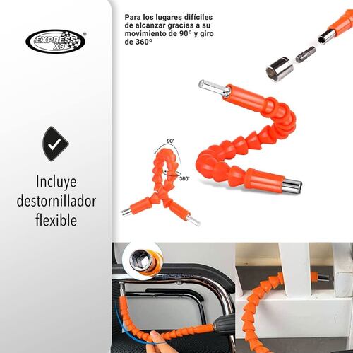 Taladro Atornillador Inalambrico 16.8v Recargable Eléctrico