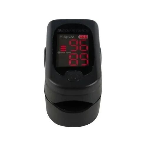 Oxímetro Digital Pulso Dedo Pediátrico Led FS10A Negro Medimetrics