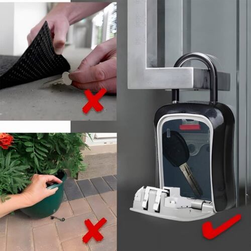 Caja de Seguridad Almacenamiento de Llaves