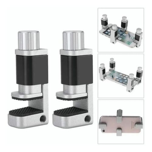 4 Pinzas Sujetadora Para Pantalla Touch Celular Bk 174  