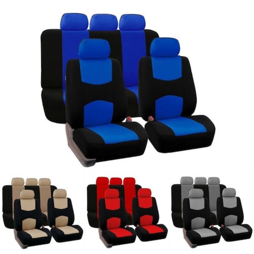 Funda De Asiento De Coche Universal Azul 