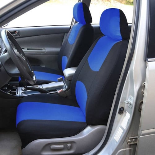 Funda De Asiento De Coche Universal Azul 