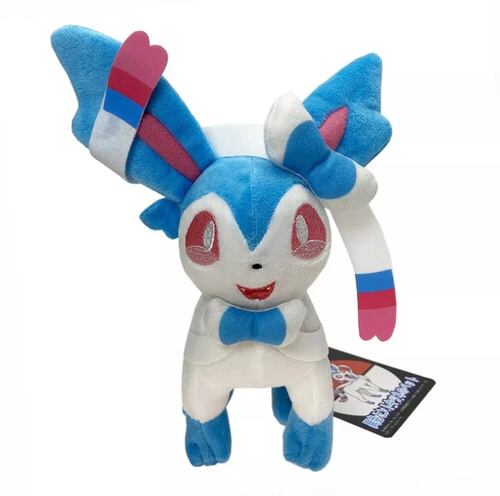 Peluche Nintendo Pokémon Sylveon shiny 20 cm