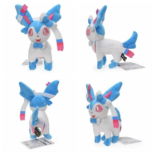 Peluche Nintendo Pokémon Sylveon shiny 20 cm