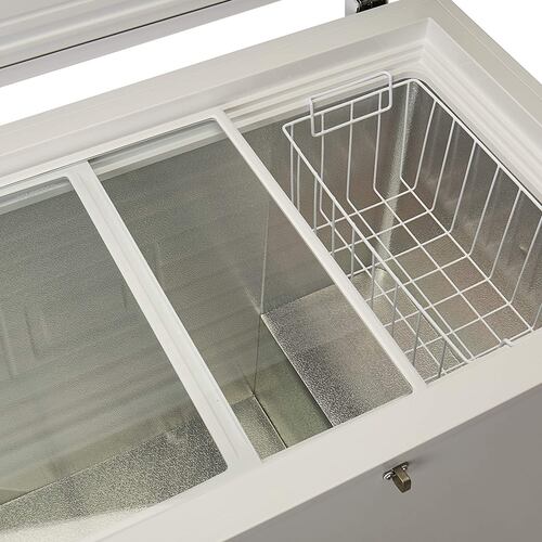 Hisense Fc88D6Bwx Congelador De 9 Pies Enfria Y Congela, Color, Silver, Pack Of Aquete De 1