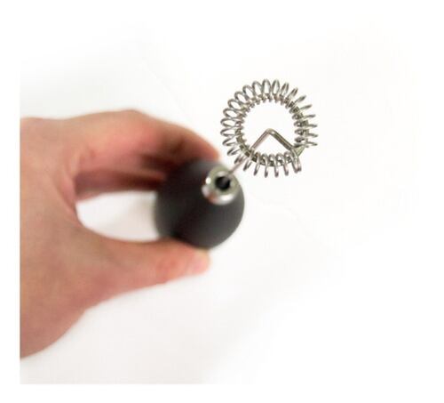 Batidor Eléctrico  Espuma Leche Y Bate Negro