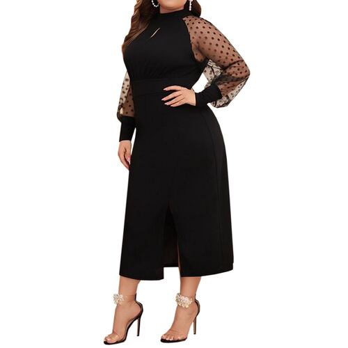 Vestido Elegante Casual Dama Glamour Tallas Extra Plus