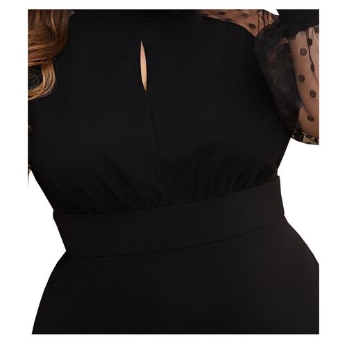 Vestido Elegante Casual Dama Glamour Tallas Extra Plus