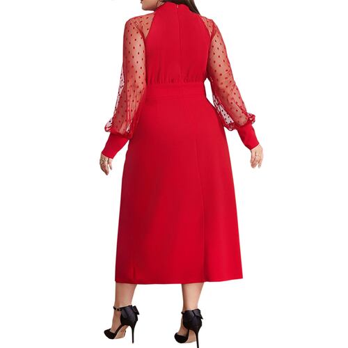 Vestido Elegante Casual Dama Glamour Tallas Extra Plus