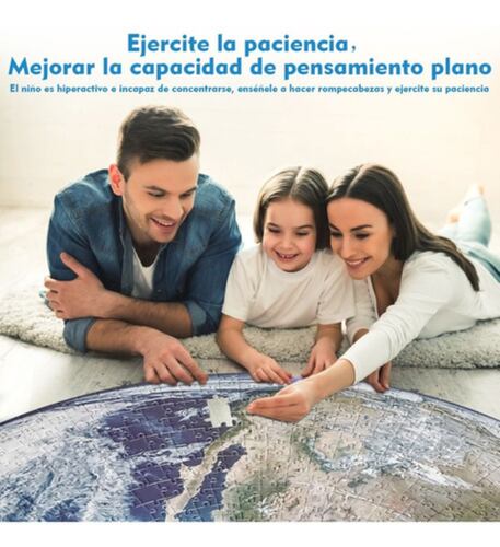 Rompecabezas De 1000 Piezas Paisaje De La Tierra