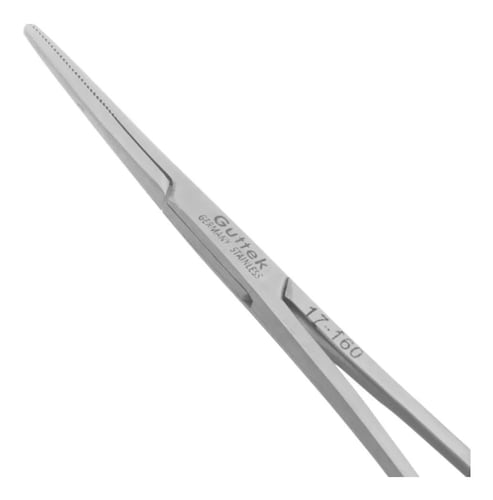 Pinza Kelly Recta 14cm Cirugia General Instrumental Guttek
