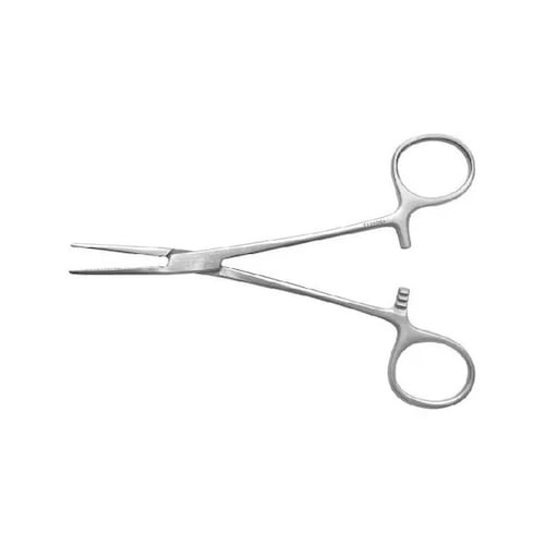 Pinza Kelly Recta 14cm Cirugia General Instrumental Guttek