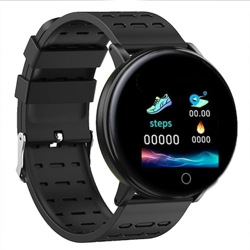 Reloj Inteligente Smartwatch 119 Plus Contra Agua Oximetro.