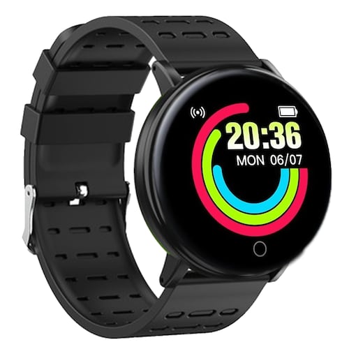 Reloj Inteligente Smartwatch 119 Plus Contra Agua Oximetro.