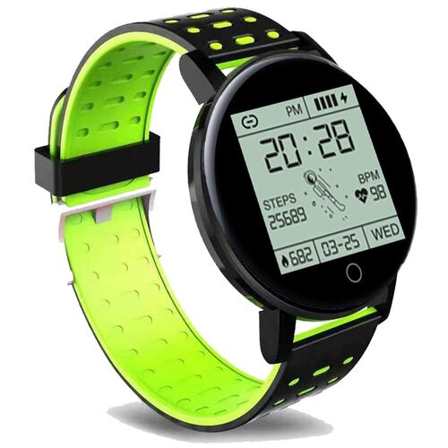 Reloj Inteligente Smartwatch 119 Plus Contra Agua Oximetro.
