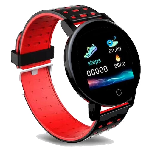 Reloj Inteligente Smartwatch 119 Plus Contra Agua Oximetro.