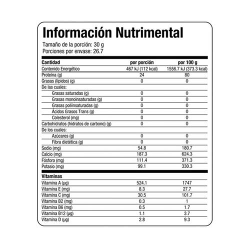 Suplemento en polvo Whey Protein 1000 Gr  Proteina Sabor Chocolate 