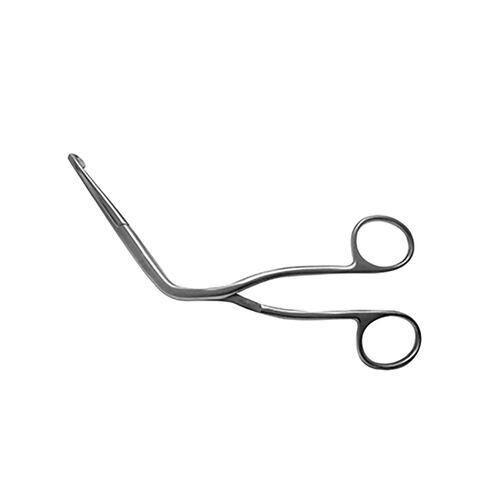 Pinza Magill Grande Introducción Plateado Hergom Premium