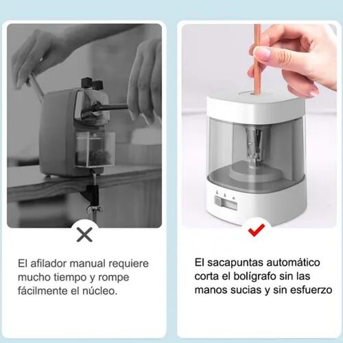 Sacapuntas Electrico, Sacapuntas Automáticos