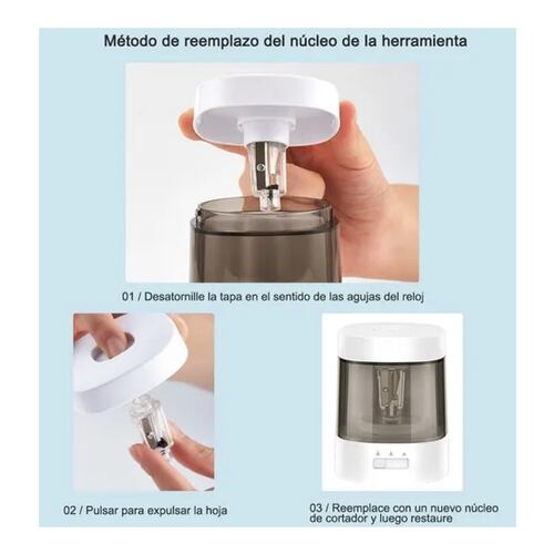 Sacapuntas Electrico, Sacapuntas Automáticos