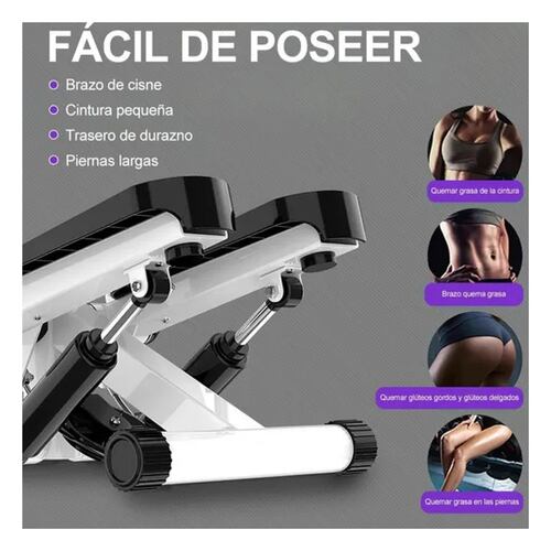 Mini Escaladora Banda Ligas De Resistencia Portátil Pantalla