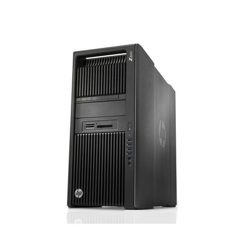 Workstation HP Z840 TOWER- Xeon E5-2620- 64GB RAM- 1TB HDD- NVIDIA K2200 (4GB)- Win 10 Pro- Equipo Clase A, Reacondicionado..