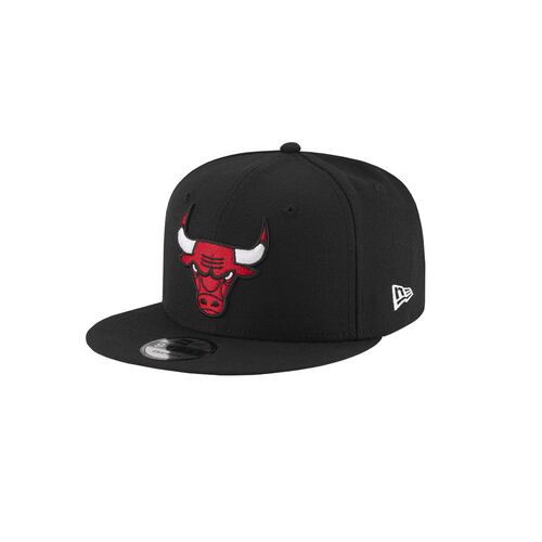 Gorra New Era 9Fifty Chicago Bulls Negro (Hombre) 70353222.