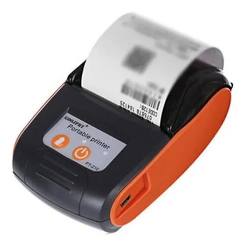 Impresora Térmica Pequeña Y Práctica Con Bluetooth De 58mm